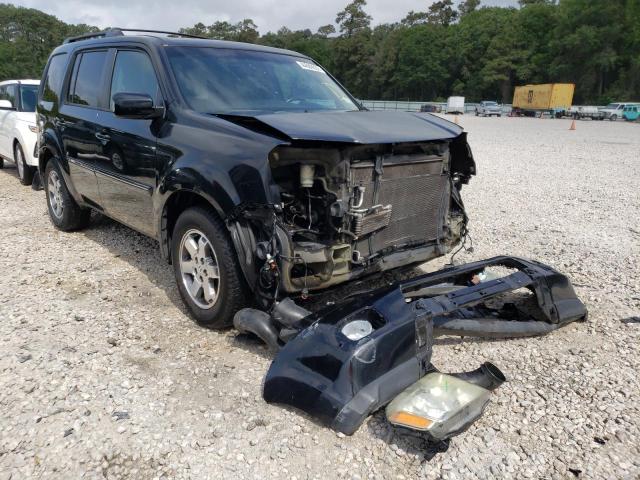 HONDA PILOT TOUR 2011 with VIN 5FNYF3H94BB010153 - Photo from auction