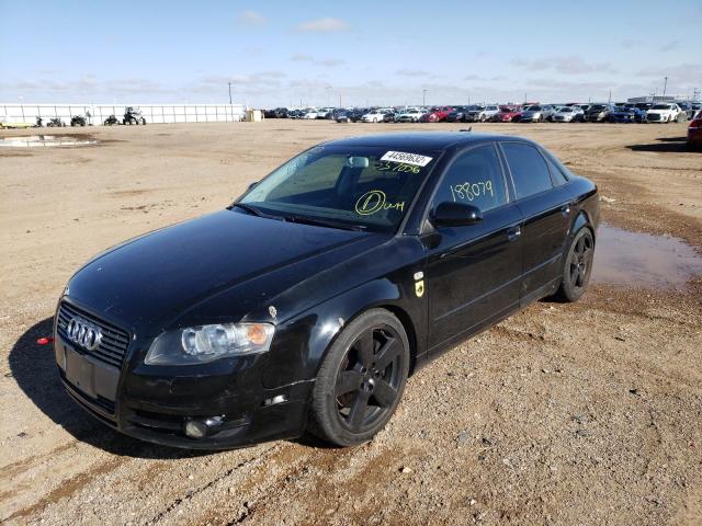 Photo 2 from auction – 2005 AUDI A4 2.0T QU with VIN WAUDF78E45A537056