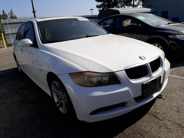 BMW 328 I SULE 2008 with VIN WBAVC53508FZ88159 - Photo from auction