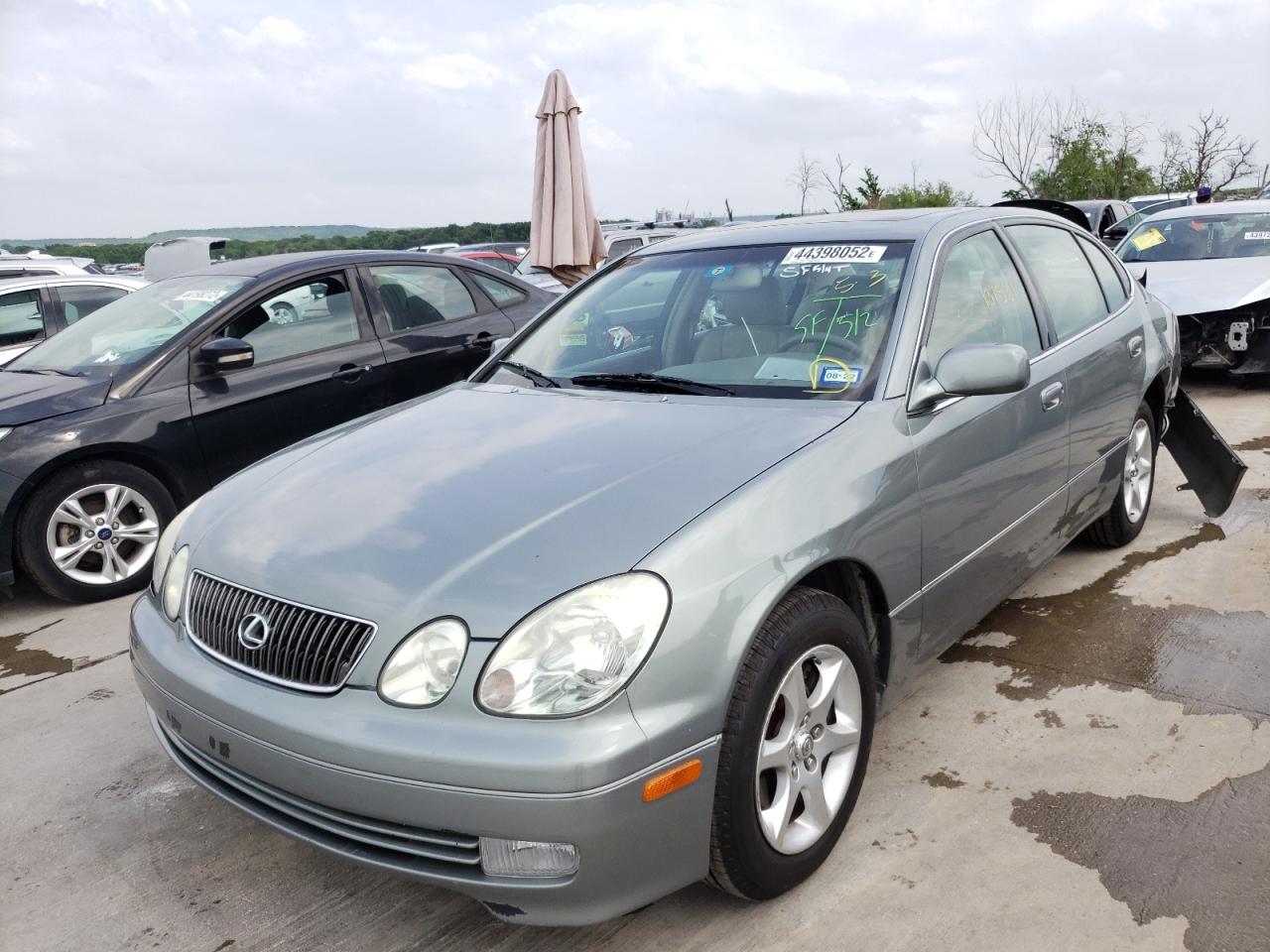 Photo 2 from auction – 2001 LEXUS GS 300 with VIN JT8BD69S410143473
