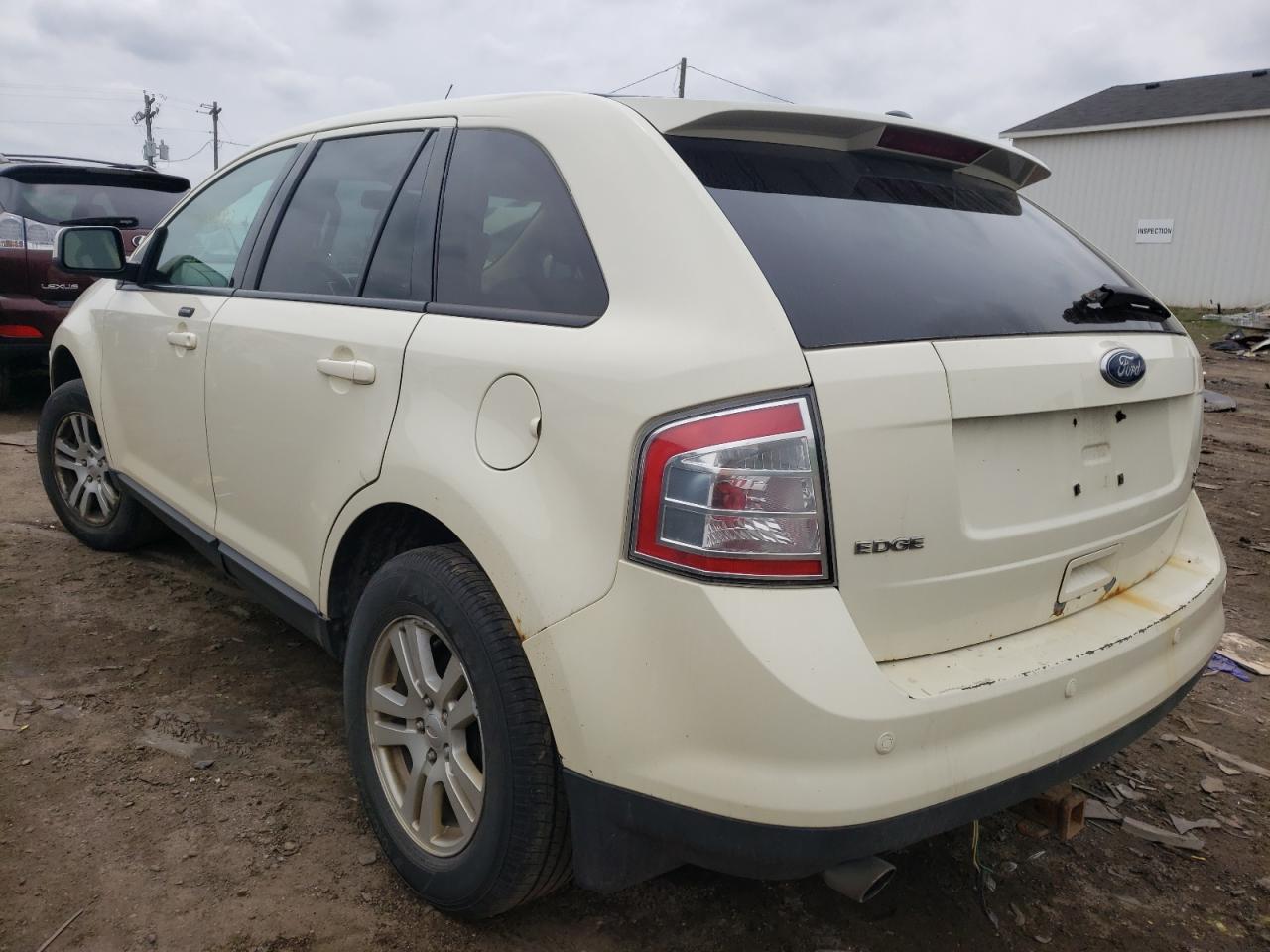 Photo 3 from auction – 2008 FORD EDGE SEL with VIN 2FMDK48C38BB19202
