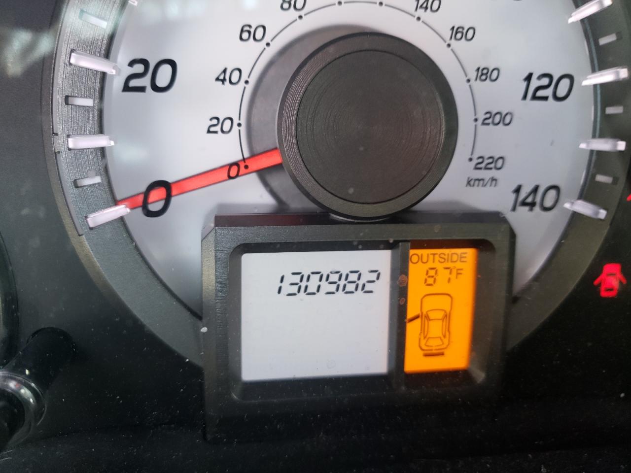 Photo 8 from auction – 2012 HONDA PILOT EXL with VIN 5FNYF3H59CB019879