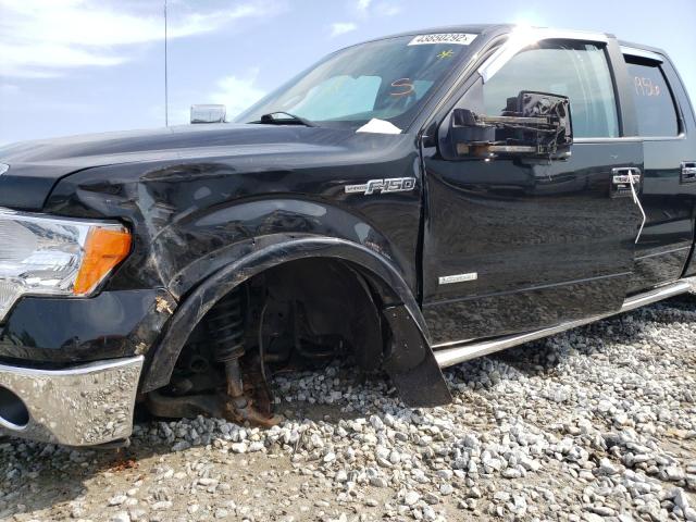 Photo 9 from auction – 2012 FORD F150 SUPER with VIN 1FTFW1ET2CKD81036