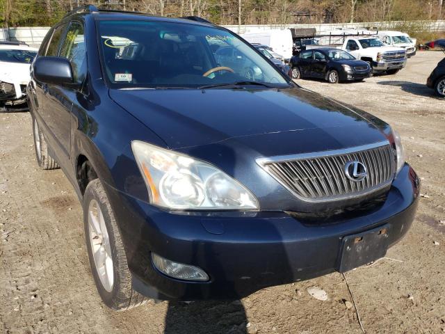 LEXUS RX 350 2007 with VIN 2T2HK31U77C009841 - Photo from auction