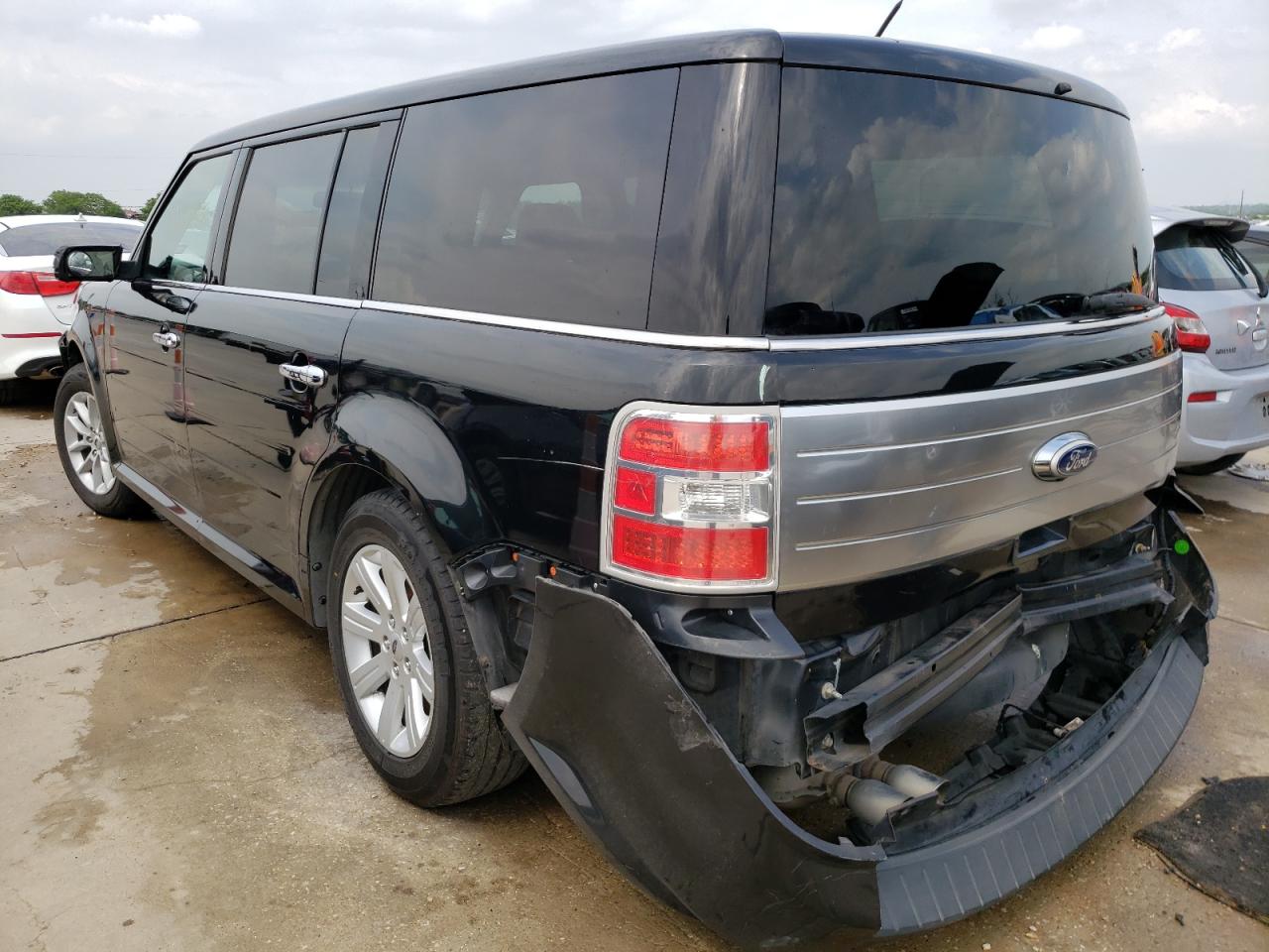 Photo 3 from auction – 2011 FORD FLEX LIMIT with VIN 2FMGK5DC9BBD02720