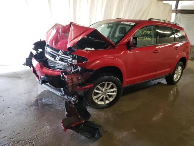 Photo 2 from auction – 2016 DODGE JOURNEY SX with VIN 3C4PDDBG9GT204569