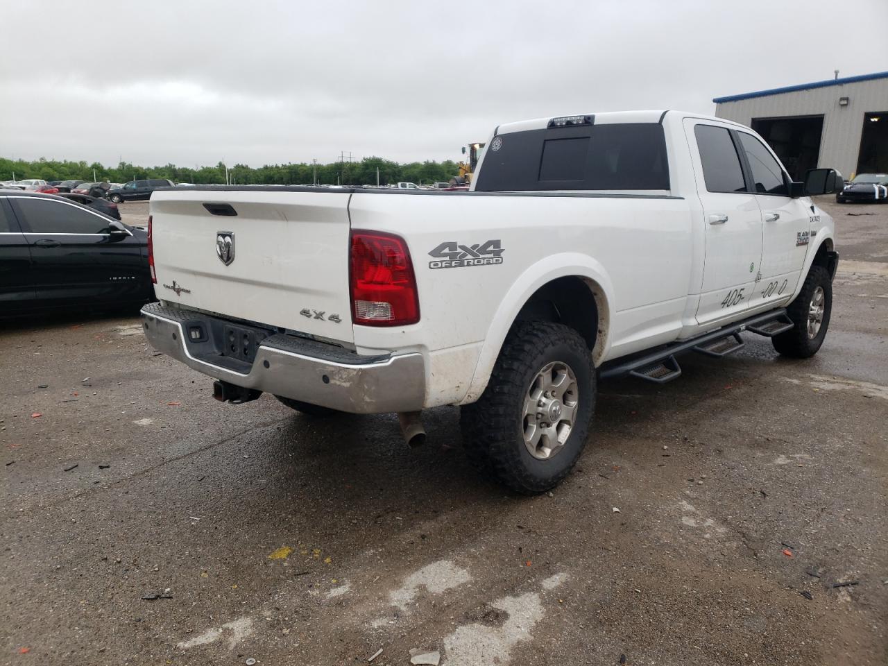 Photo 4 from auction – 2017 RAM 2500 SLT with VIN 3C6UR5JJ3HG619671