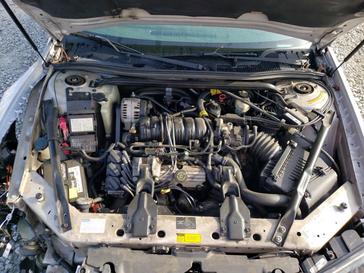Photo 7 from auction – 2001 CHEVROLET IMPALA LS with VIN 2G1WH55K119144649
