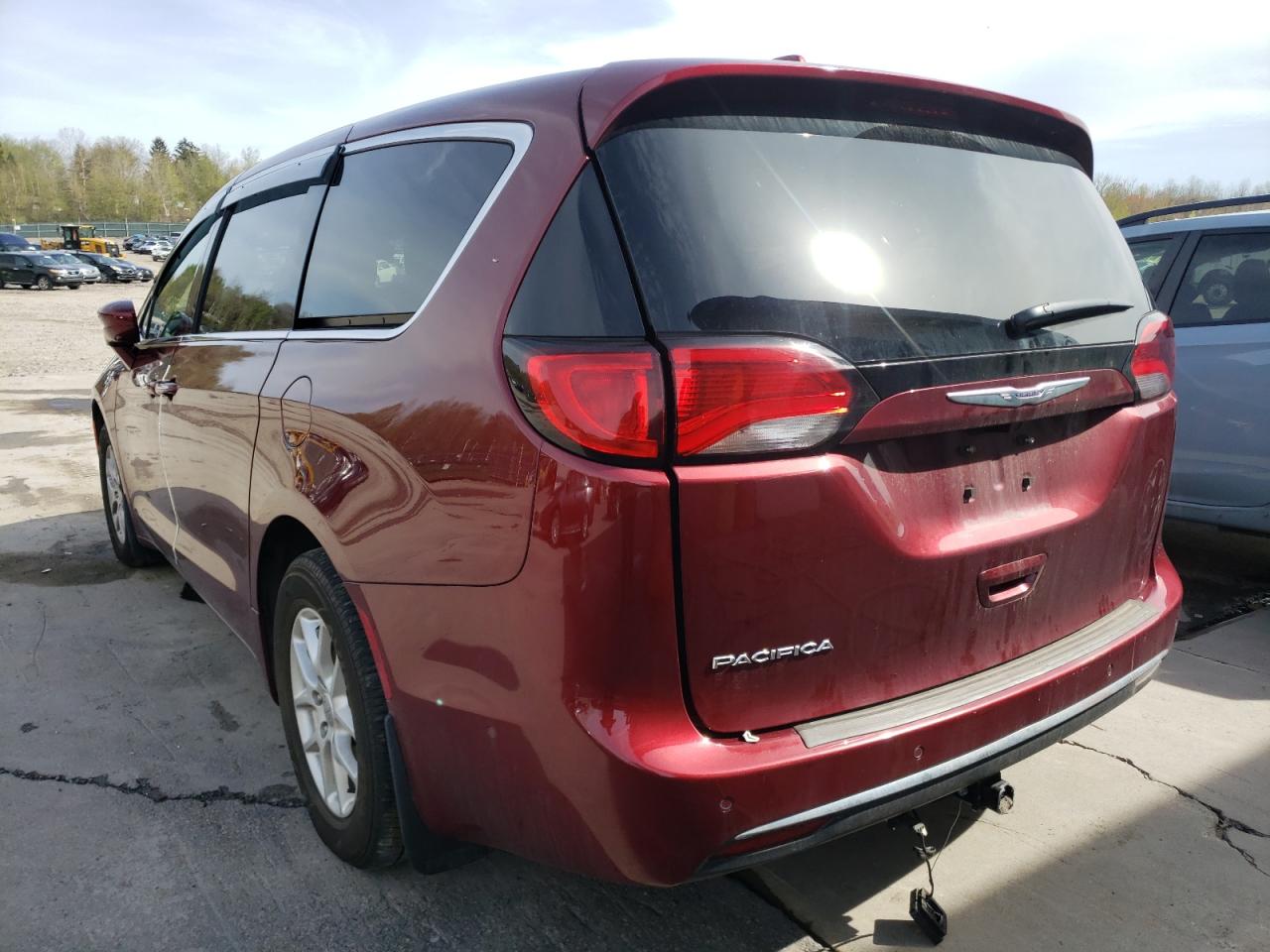 Photo 3 from auction – 2020 CHRYSLER PACIFICA T with VIN 2C4RC1FG3LR273307