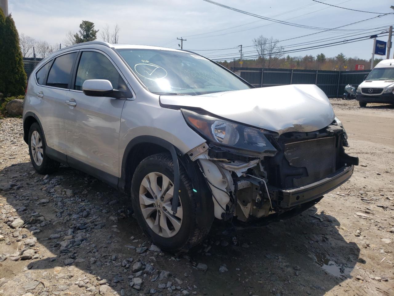Photo 1 from auction – 2013 HONDA CR-V EXL with VIN 2HKRM4H70DH679782