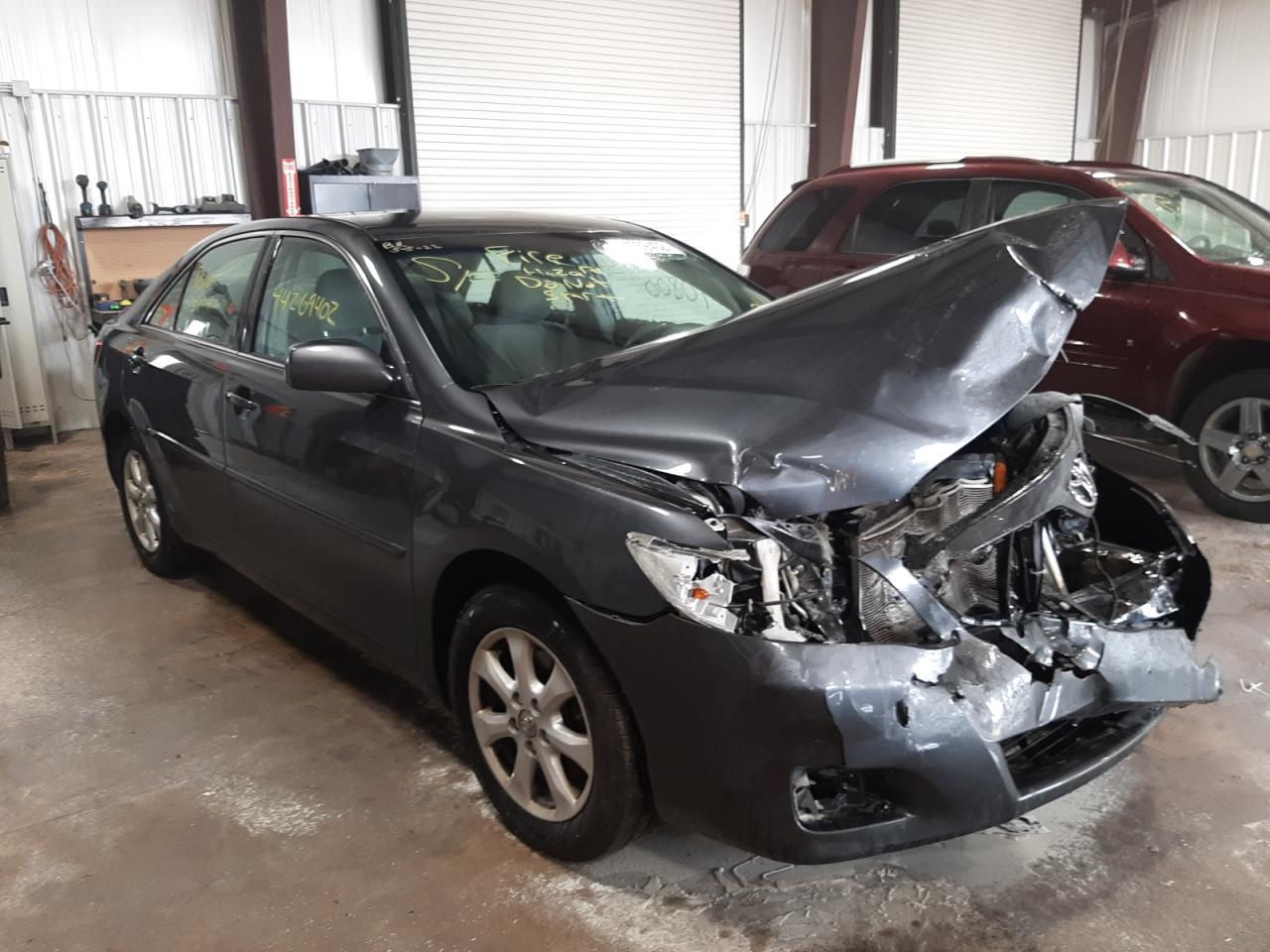 TOYOTA CAMRY BASE 2011 with VIN 4T1BF3EK3BU223059 - Photo from auction
