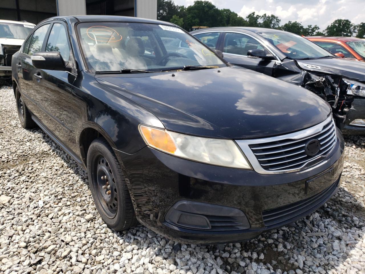 Photo 1 from auction – 2009 KIA OPTIMA LX with VIN KNAGE228395356681