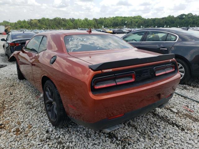 Photo 3 from auction – 2020 DODGE CHALLENGER with VIN 2C3CDZBT5LH247502