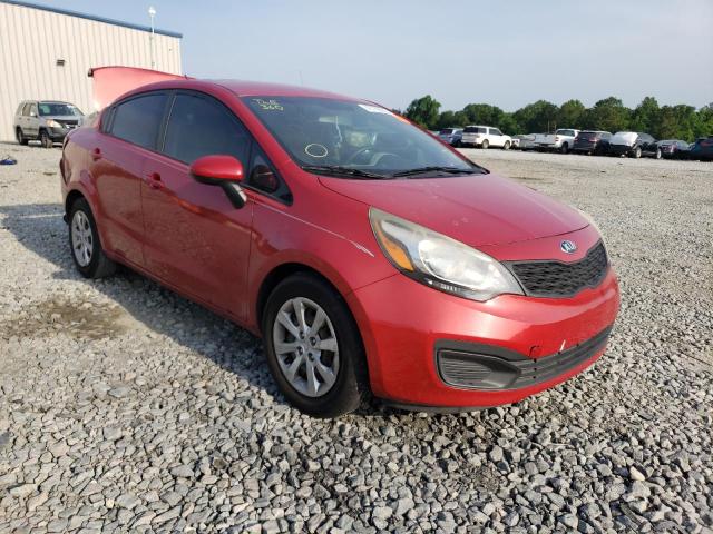 KIA RIO LX 2015 with VIN KNADM4A38F6521251 - Photo from auction
