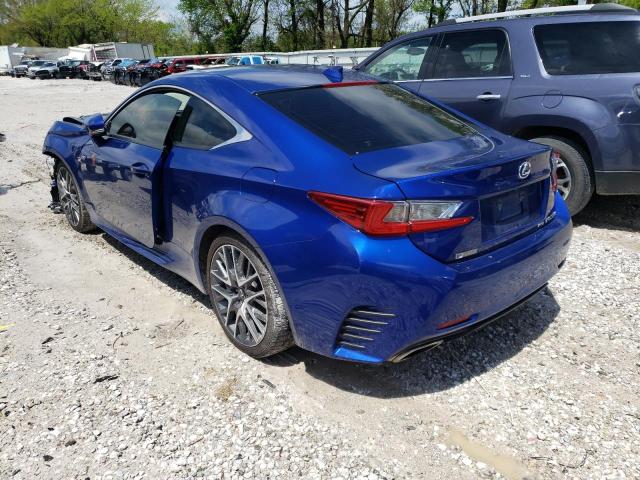 Photo 3 from auction – 2017 LEXUS RC 350 with VIN JTHSE5BC8H5007435