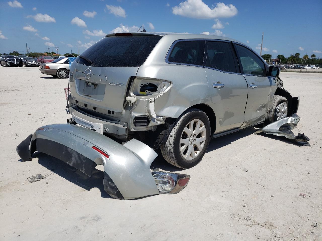 Photo 4 from auction – 2008 MAZDA CX-7 with VIN JM3ER293080174853