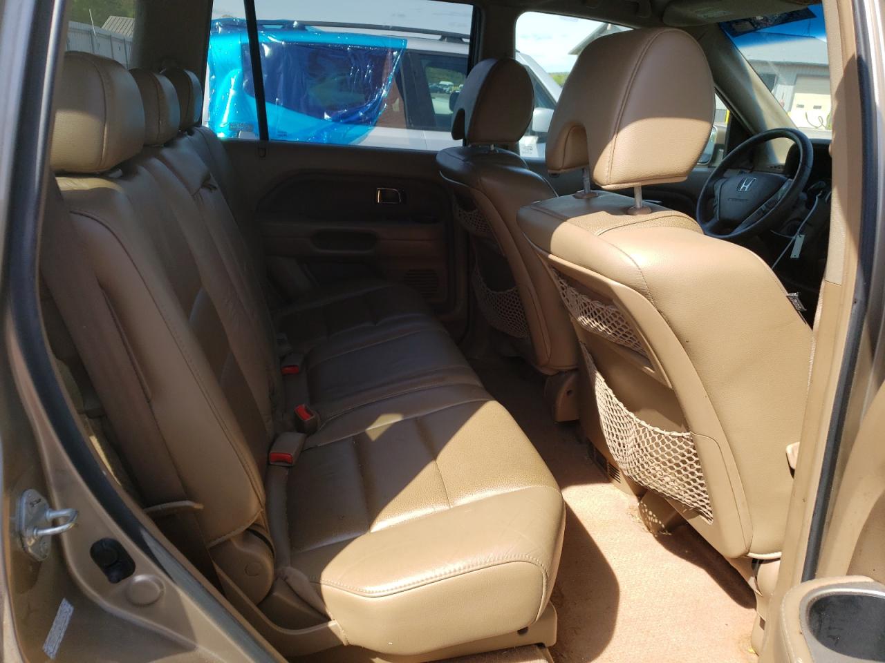 Photo 6 from auction – 2007 HONDA PILOT EXL with VIN 5FNYF18567B004752