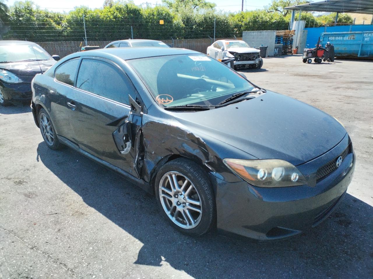 TOYOTA SCION TC 2008 with VIN JTKDE167480249919 - Photo from auction