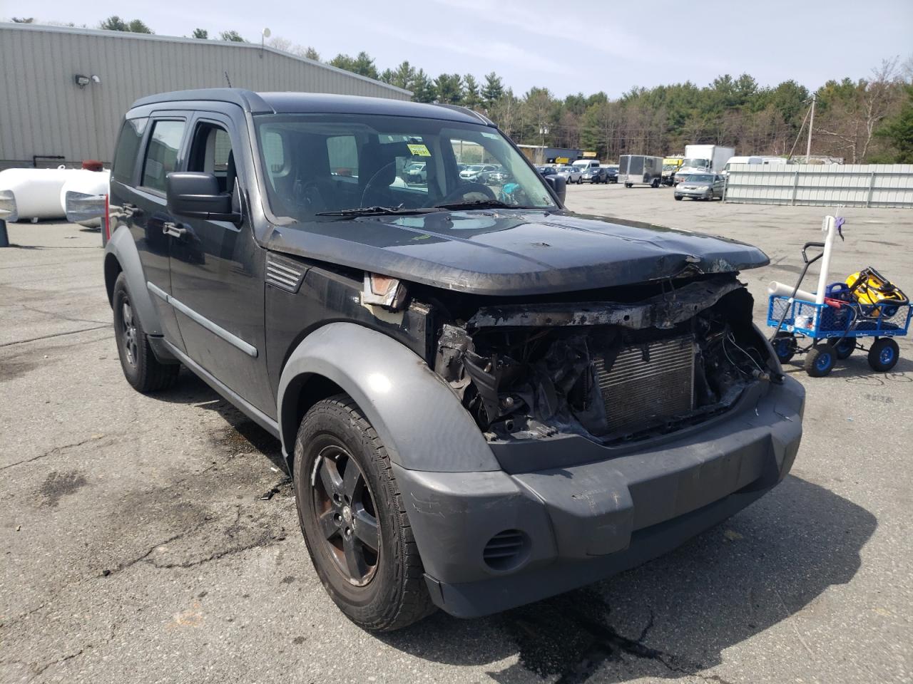 DODGE NITRO SXT 2008 with VIN 1D8GU28K48W118129 - Photo from auction