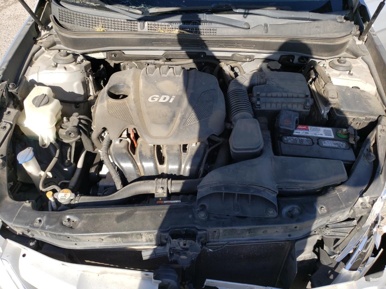 Photo 7 from auction – 2013 HYUNDAI SONATA GLS with VIN 5NPEB4AC8DH632866