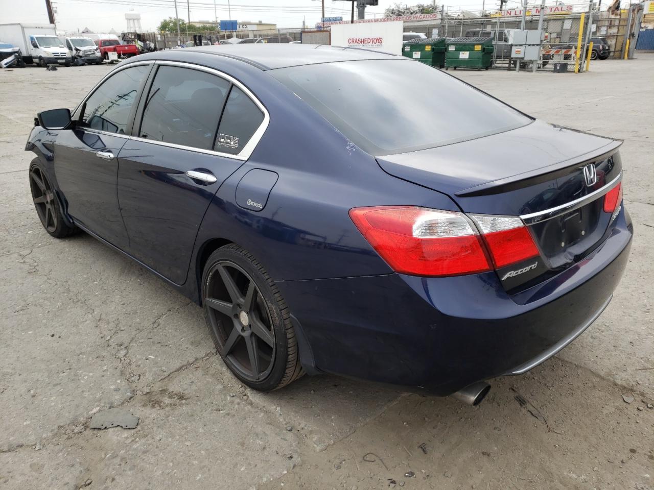 Photo 3 from auction – 2014 HONDA ACCORD SPO with VIN 1HGCR2F50EA125083