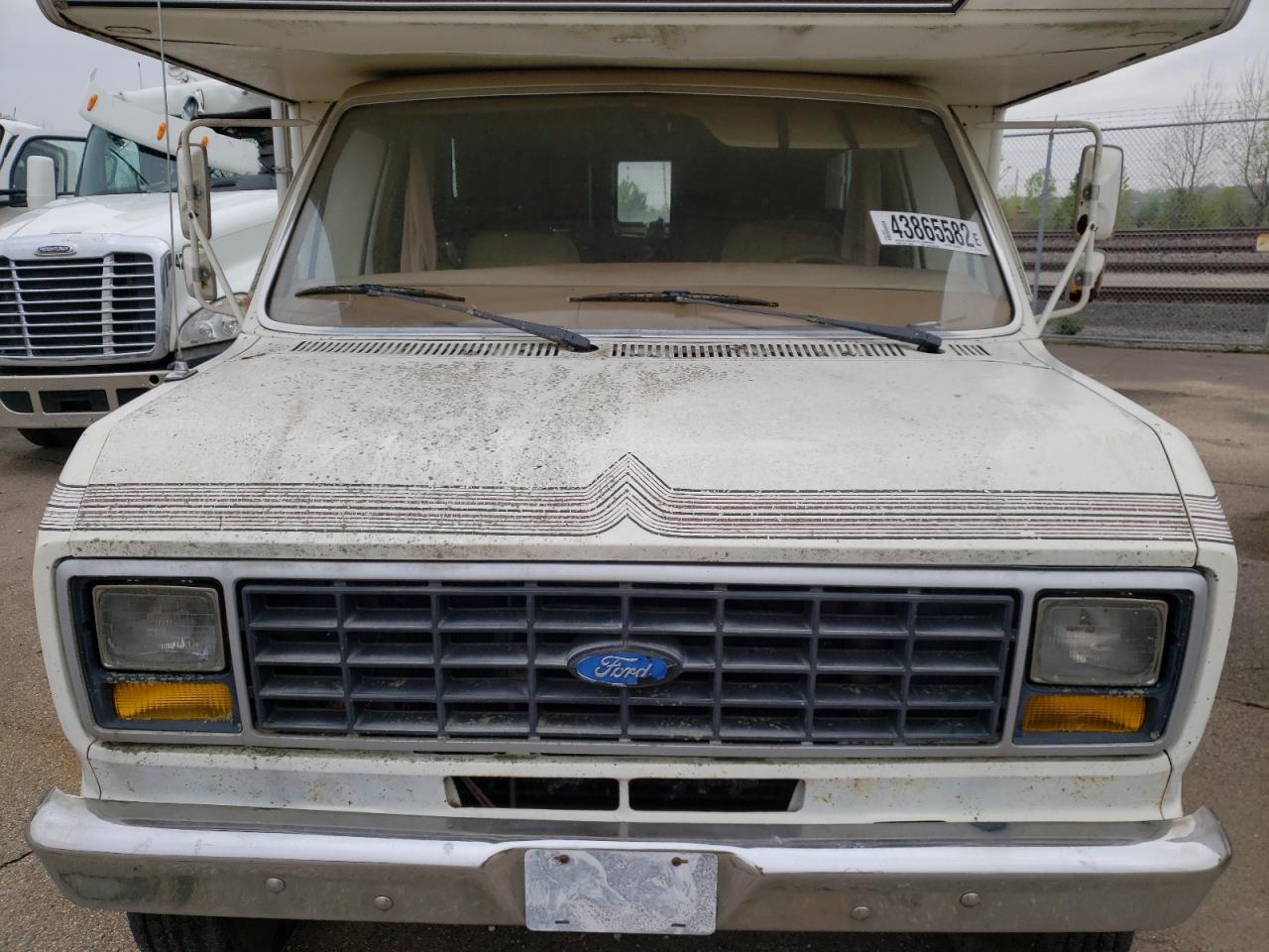 Photo 7 from auction – 1984 FORD E-SER OTHR with VIN 1FDKE30L2EHB71228
