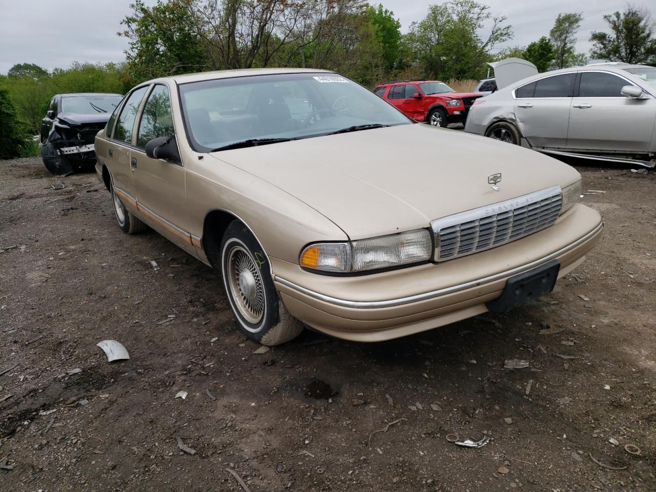 CHEVROLET CAPRICE / 1995 with VIN 1G1BL52P6SR167428 - Photo from auction