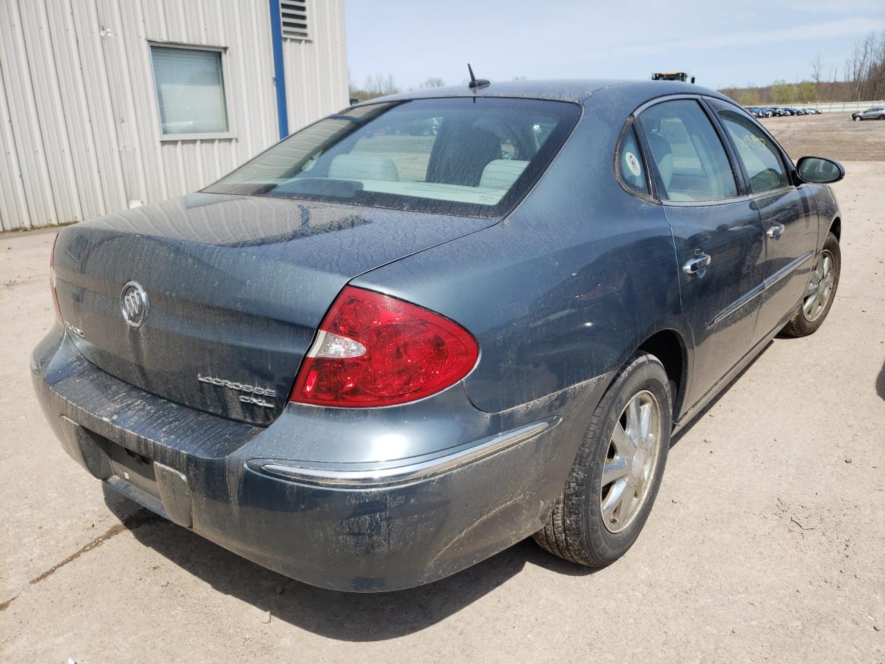 Photo 4 from auction – 2006 BUICK LACROSSE C with VIN 2G4WD582661312947