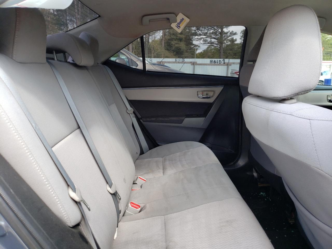 Photo 6 from auction – 2014 TOYOTA COROLLA L with VIN 2T1BURHEXEC054341