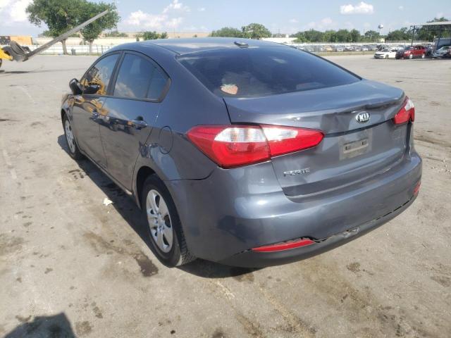Photo 3 from auction – 2016 KIA FORTE LX with VIN KNAFX4A68G5605927
