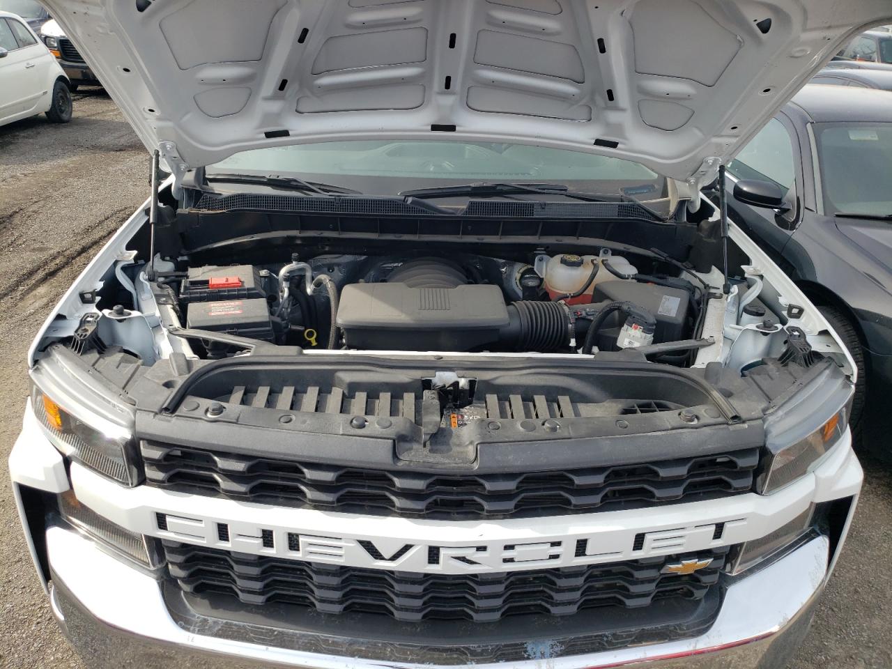 Photo 7 from auction – 2021 CHEVROLET SILVERADO with VIN 3GCNWAEF6MG324773