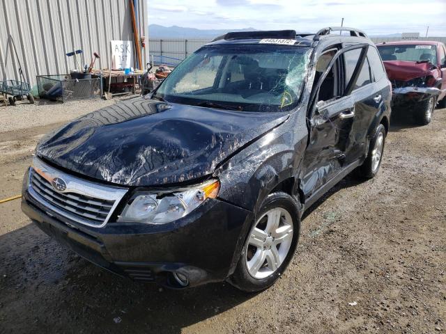 Photo 2 from auction – 2009 SUBARU FORESTER 2 with VIN JF2SH64639H757896