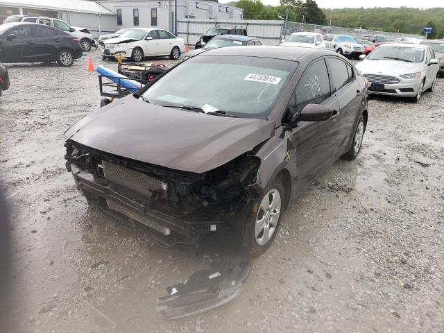 Photo 2 from auction – 2018 KIA FORTE LX with VIN 3KPFK4A72JE201995