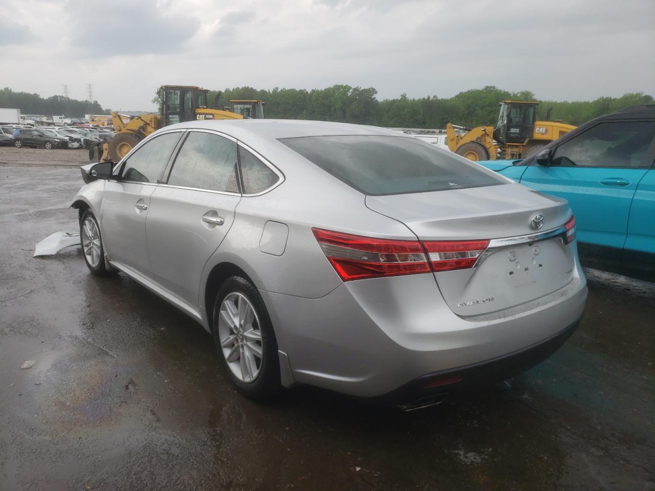 Photo 3 from auction – 2014 TOYOTA AVALON BAS with VIN 4T1BK1EB2EU102284