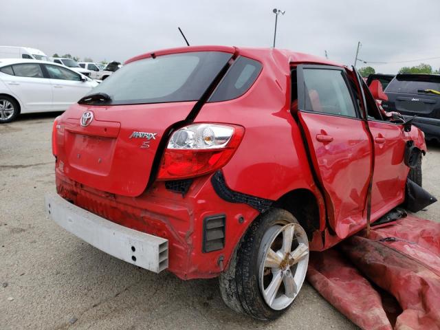 Photo 4 from auction – 2009 TOYOTA MATRIX with VIN 2T1KE40E49C020686