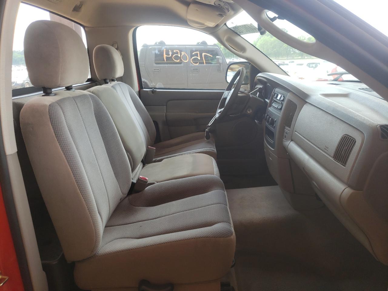 Photo 5 from auction – 2004 DODGE RAM 1500 S with VIN 1D7HA16D94J142207