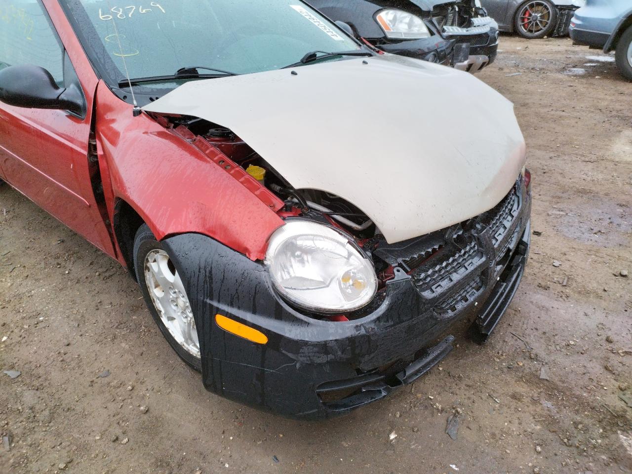 Photo 9 from auction – 2003 DODGE NEON SXT with VIN 1B3ES56C03D141048