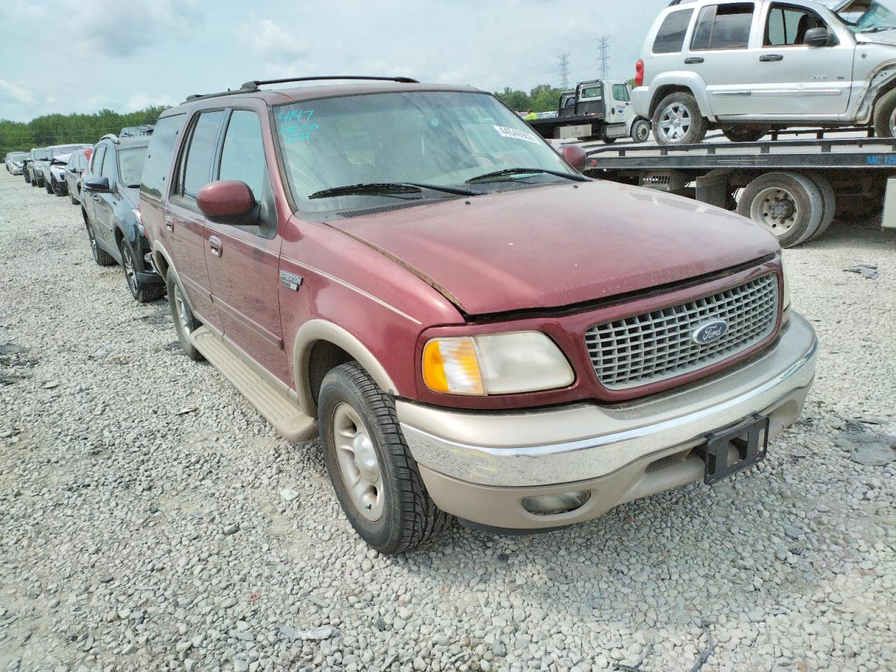 Photo 1 from auction – 2001 FORD EXPEDITION with VIN 1FMRU17L21LA26306