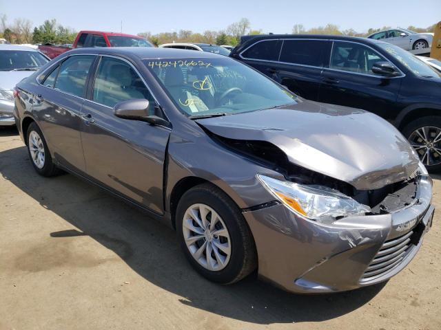 TOYOTA CAMRY LE 2016 with VIN 4T4BF1FK6GR530855 - Photo from auction