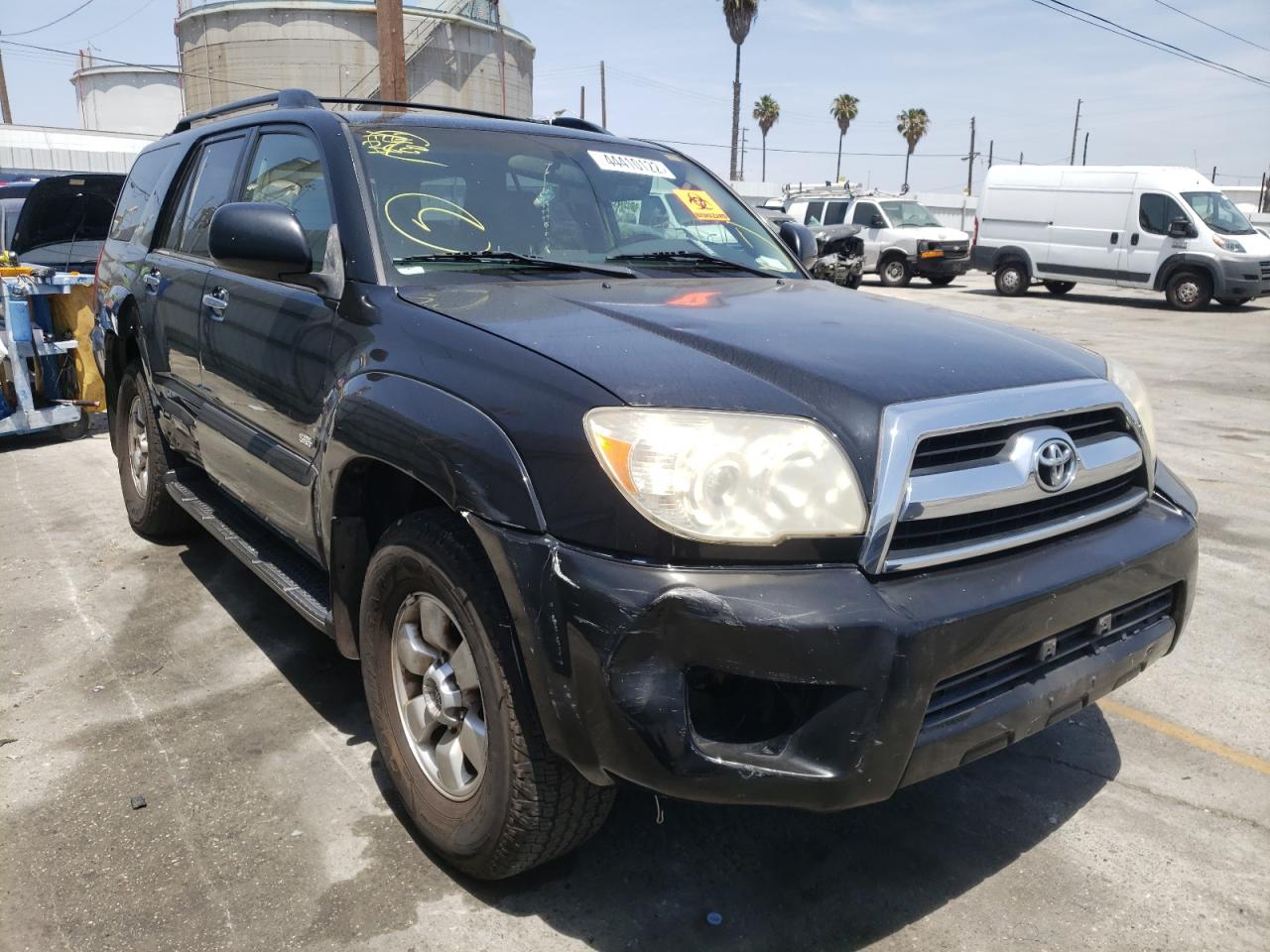 TOYOTA 4RUNNER SR 2006 with VIN JTEZU14R960080963 - Photo from auction