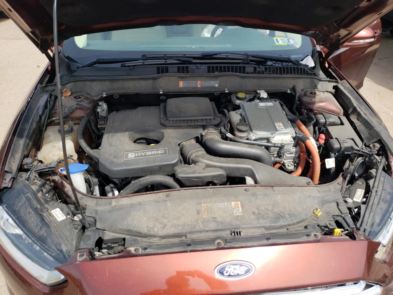 Photo 7 from auction – 2016 FORD FUSION SE with VIN 3FA6P0LU2GR242941