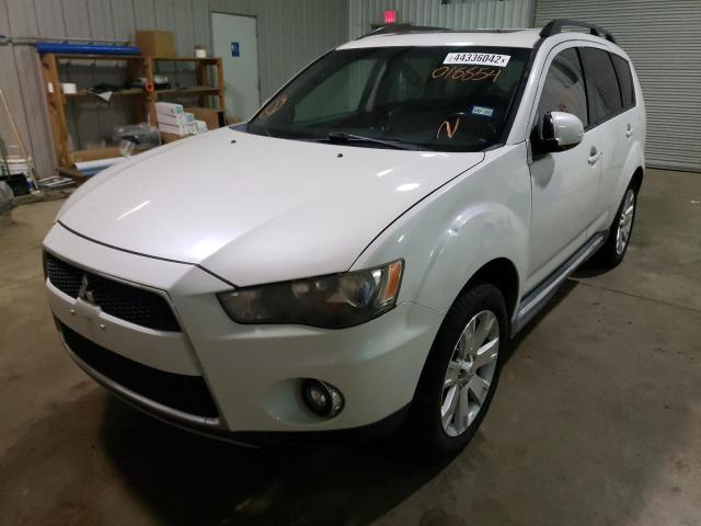 Photo 5 from auction – 2011 MITSUBISHI OUTLANDER with VIN JA4AS3AWXBU018854