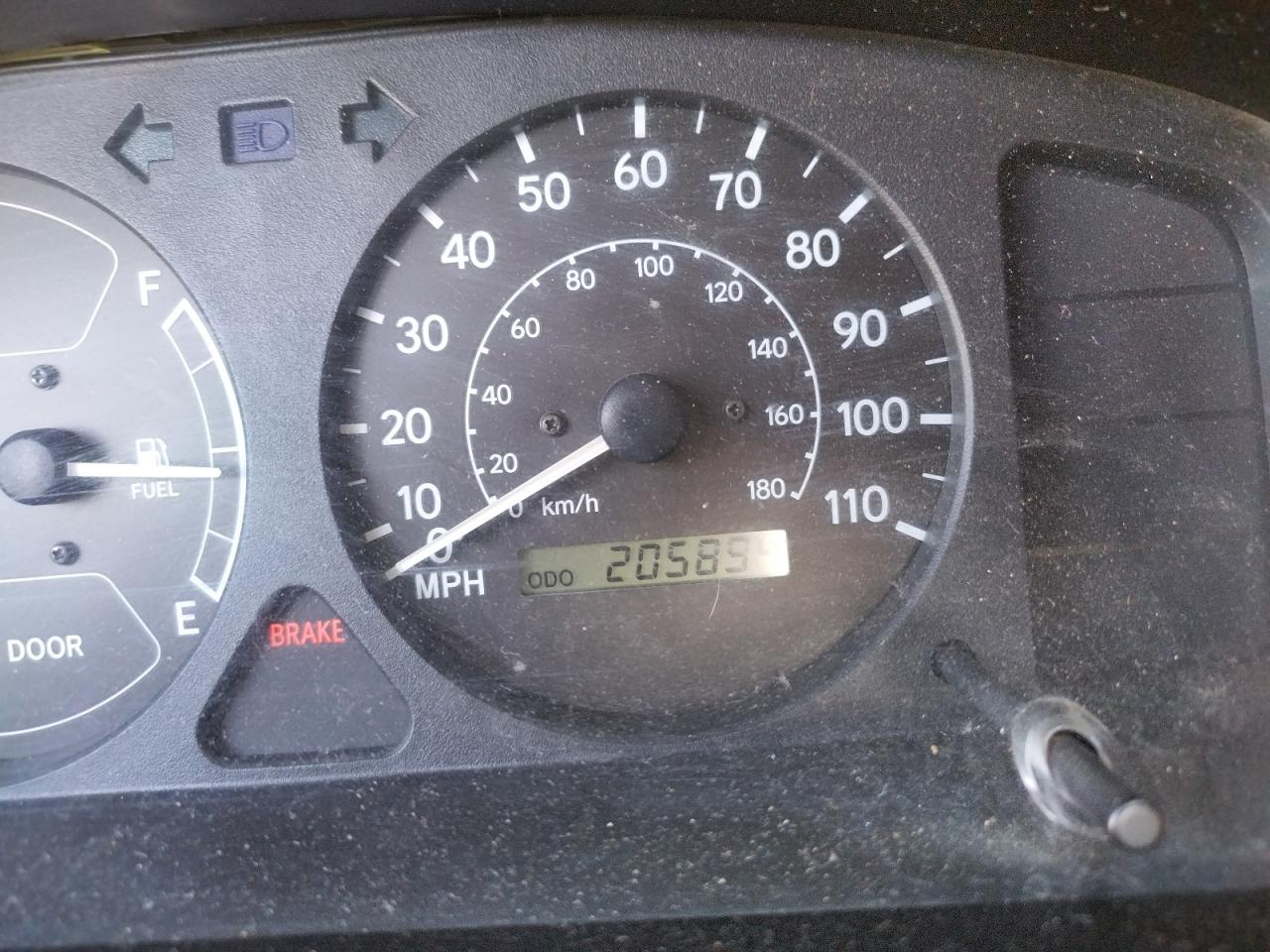 Photo 8 from auction – 1998 TOYOTA COROLLA VE with VIN 1NXBR12E2WZ019286