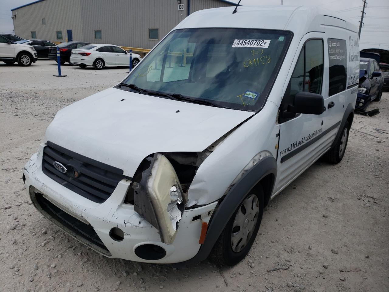 Photo 2 from auction – 2010 FORD TRANSIT CO with VIN NM0LS6BN5AT019188