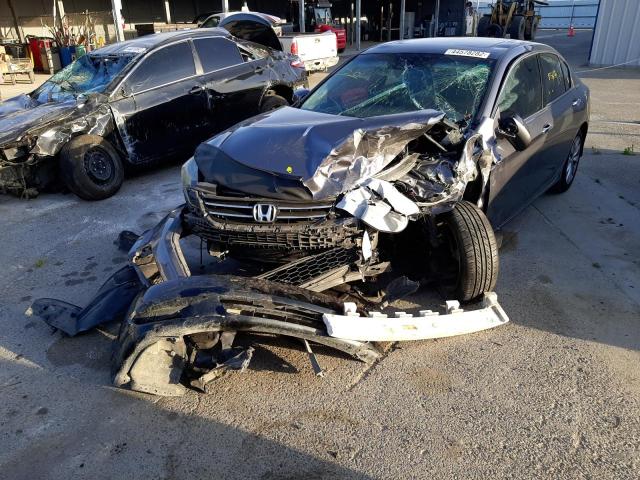 Photo 2 from auction – 2014 HONDA ACCORD EXL with VIN 1HGCR3F87EA026647