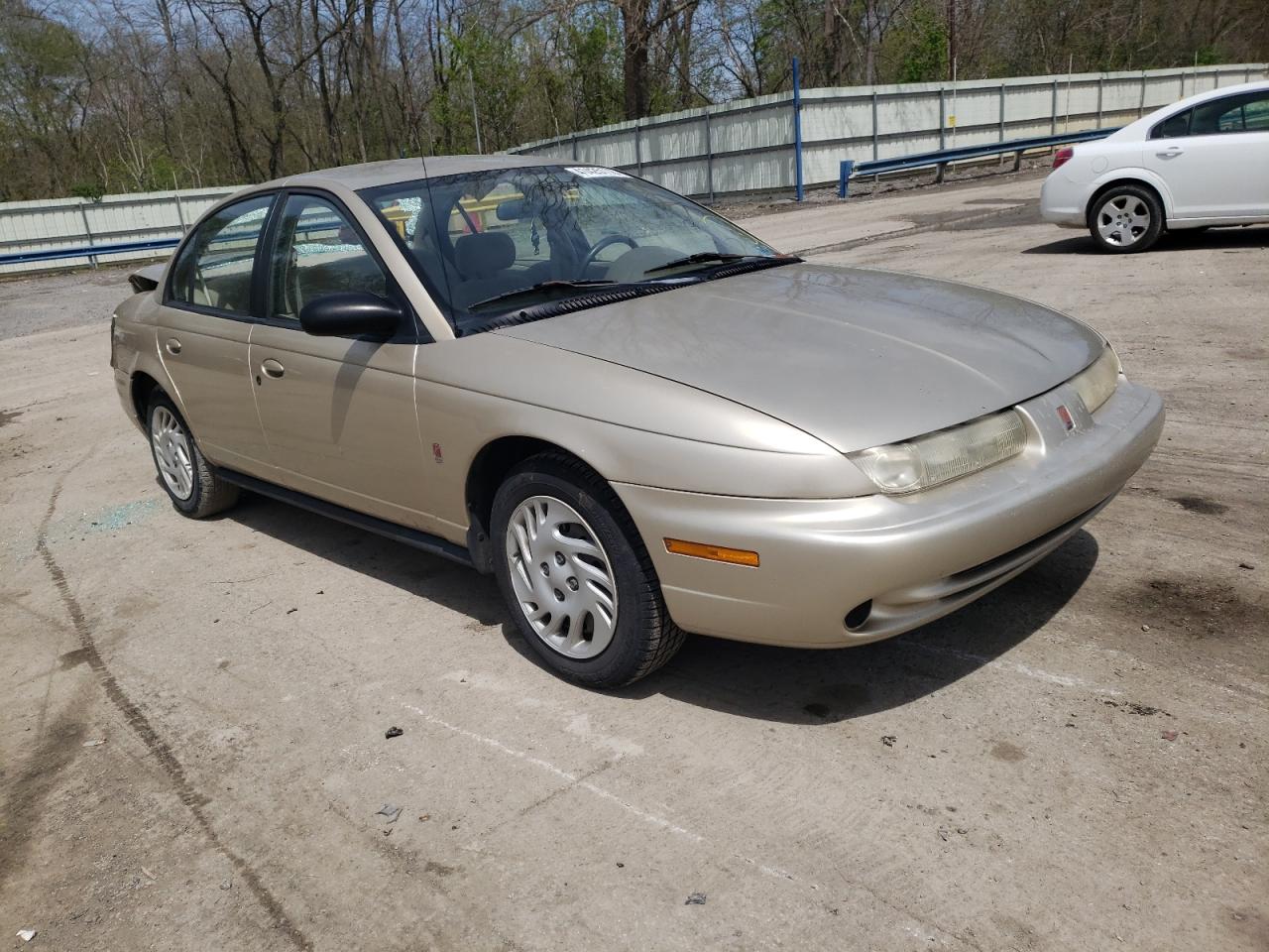 SATURN SL2 1999 with VIN 1G8ZK5270XZ296629 - Photo from auction
