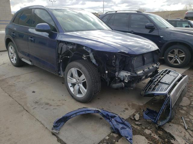 Photo 1 from auction – 2018 AUDI Q5 PREMIUM with VIN WA1ANAFY7J2068398