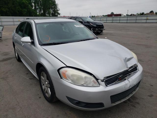 CHEVROLET IMPALA LT 2011 with VIN 2G1WG5EK6B1271674 - Photo from auction