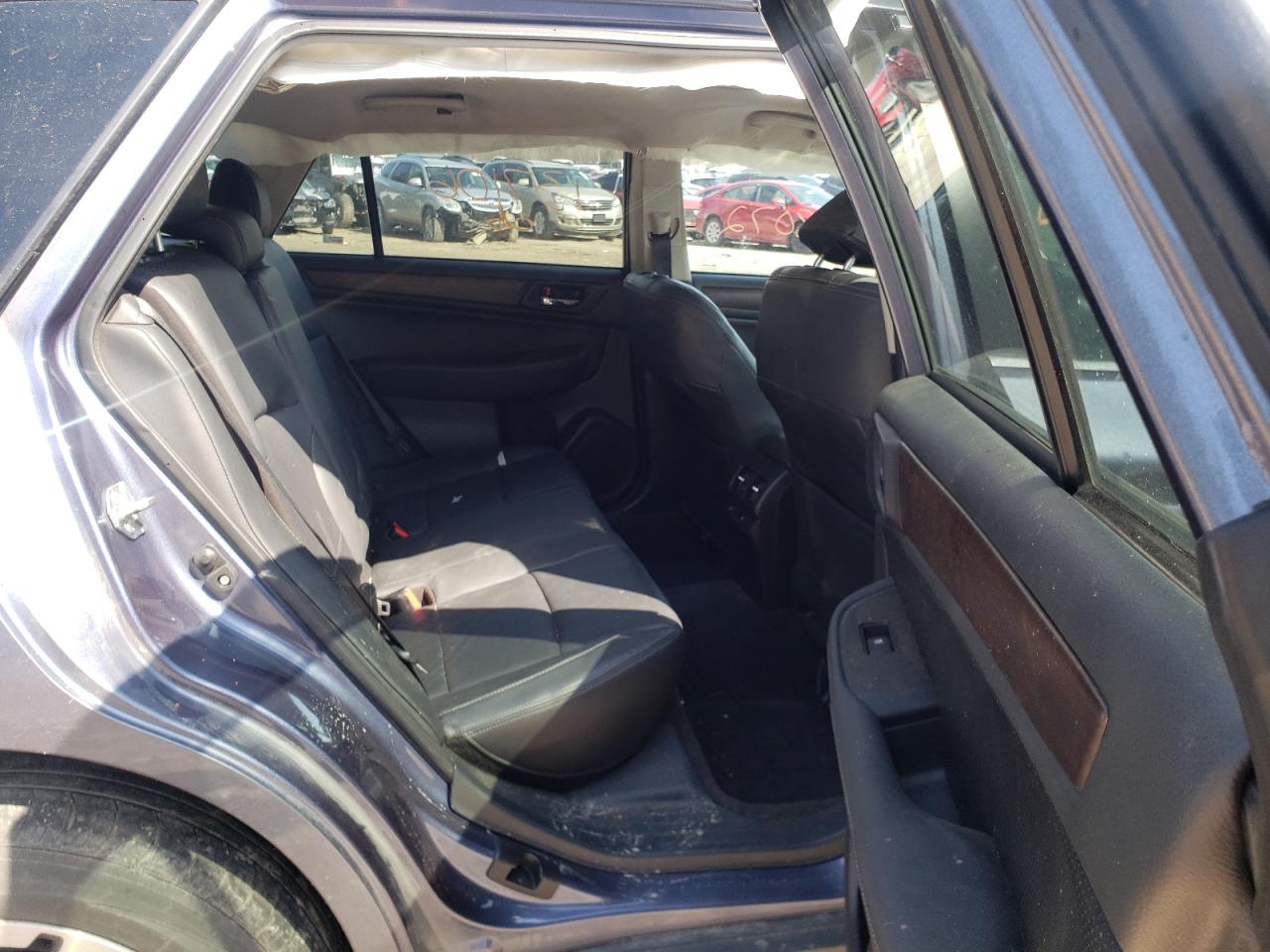Photo 6 from auction – 2015 SUBARU OUTBACK 2. with VIN 4S4BSALC7F3234850