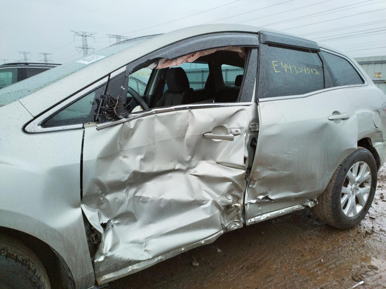 Photo 9 from auction – 2007 MAZDA CX-7 with VIN JM3ER293770152444